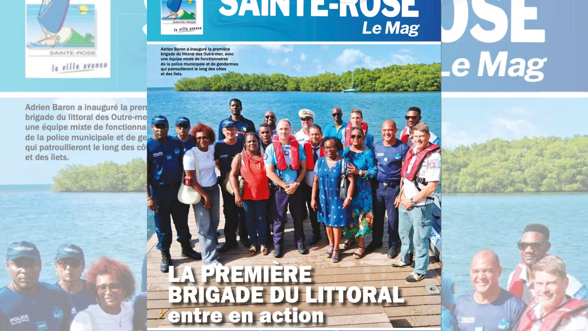 Première édition de Sainte-Rose Le Mag