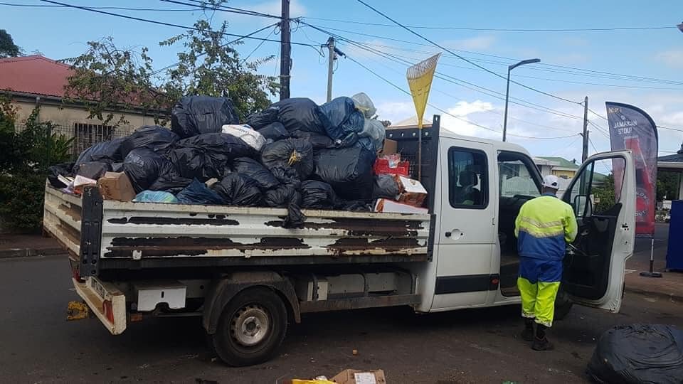 Ramassage des ordures