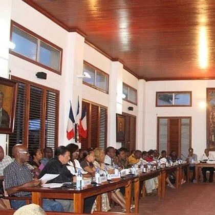 Réunion du Conseil Munincipal du 6 Mai 2014