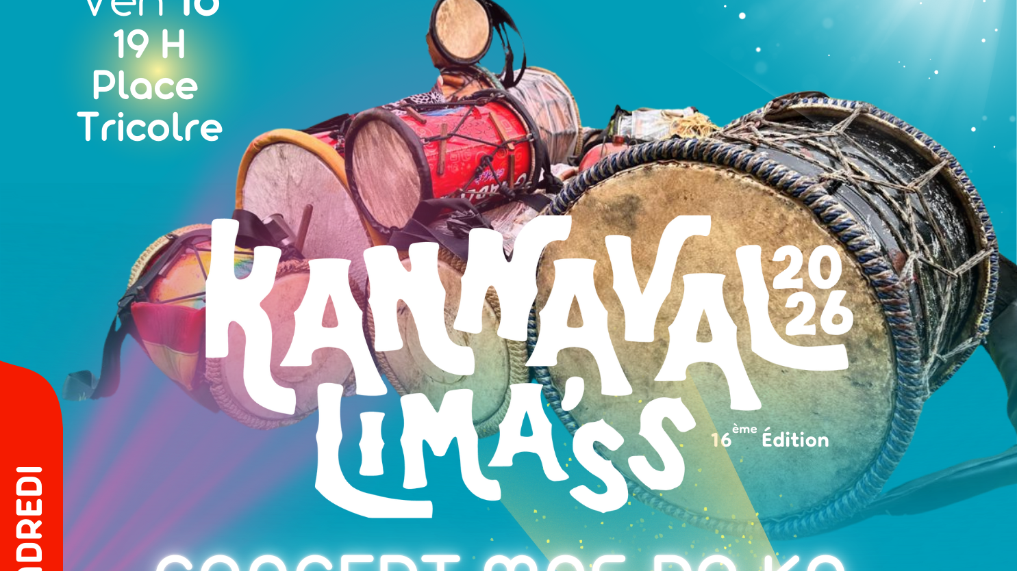 Concert MAS PO KA / KANNAVAL LIMA'SS 2026 