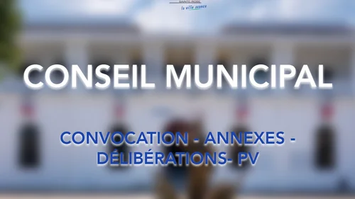 Conseil Municipal du 21 Mars 2026