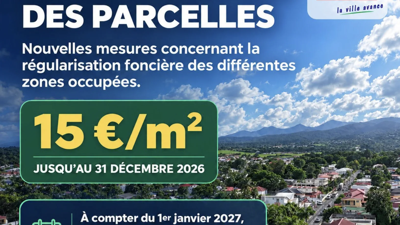 Régularisation foncière