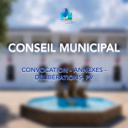 Conseil Municipal du 31 Mars 2026