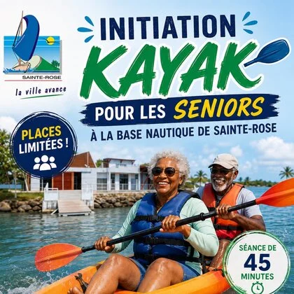 Initiation Kayak Sénior - 21 Août 2026