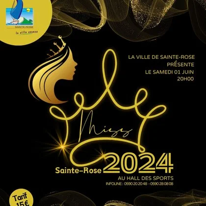 Élection de Miss Sainte-Rose