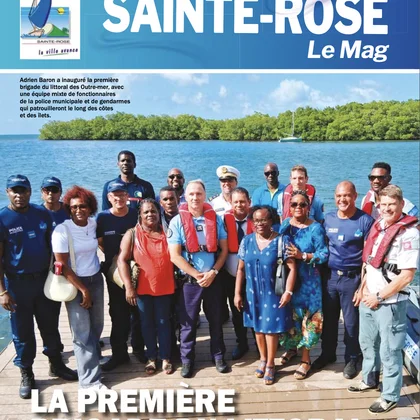 Sainte-Rose Le Mag : le nouveau magazine municipal fait son entrée 