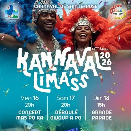Informations : KANNAVAL LIMA'SS 2026