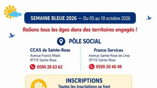 SEMAINE BLEUE 2026｜Café-échanges intergénérationnelles : Jaden an nou, partageons nos savoirs !