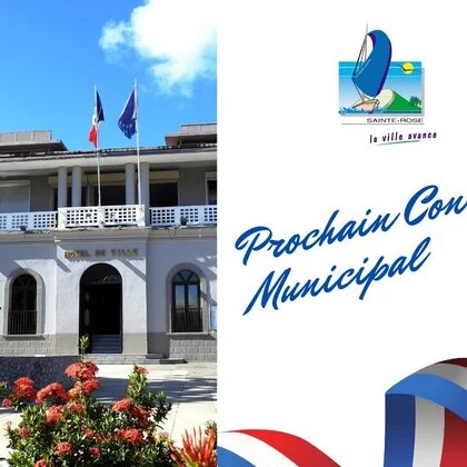 Réunion du Conseil Munincipal du 26 septembre 2023