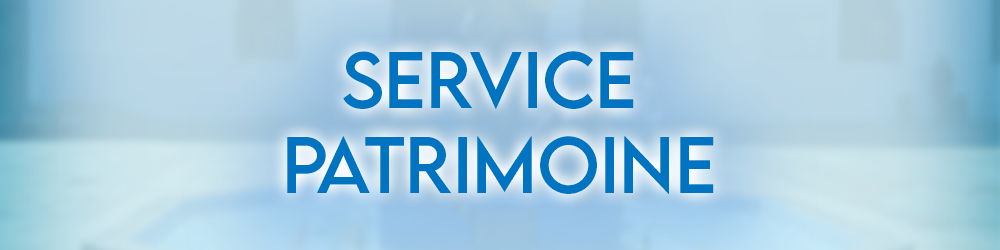 Service Patrimoine