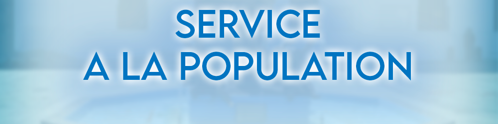 Service à la Population 