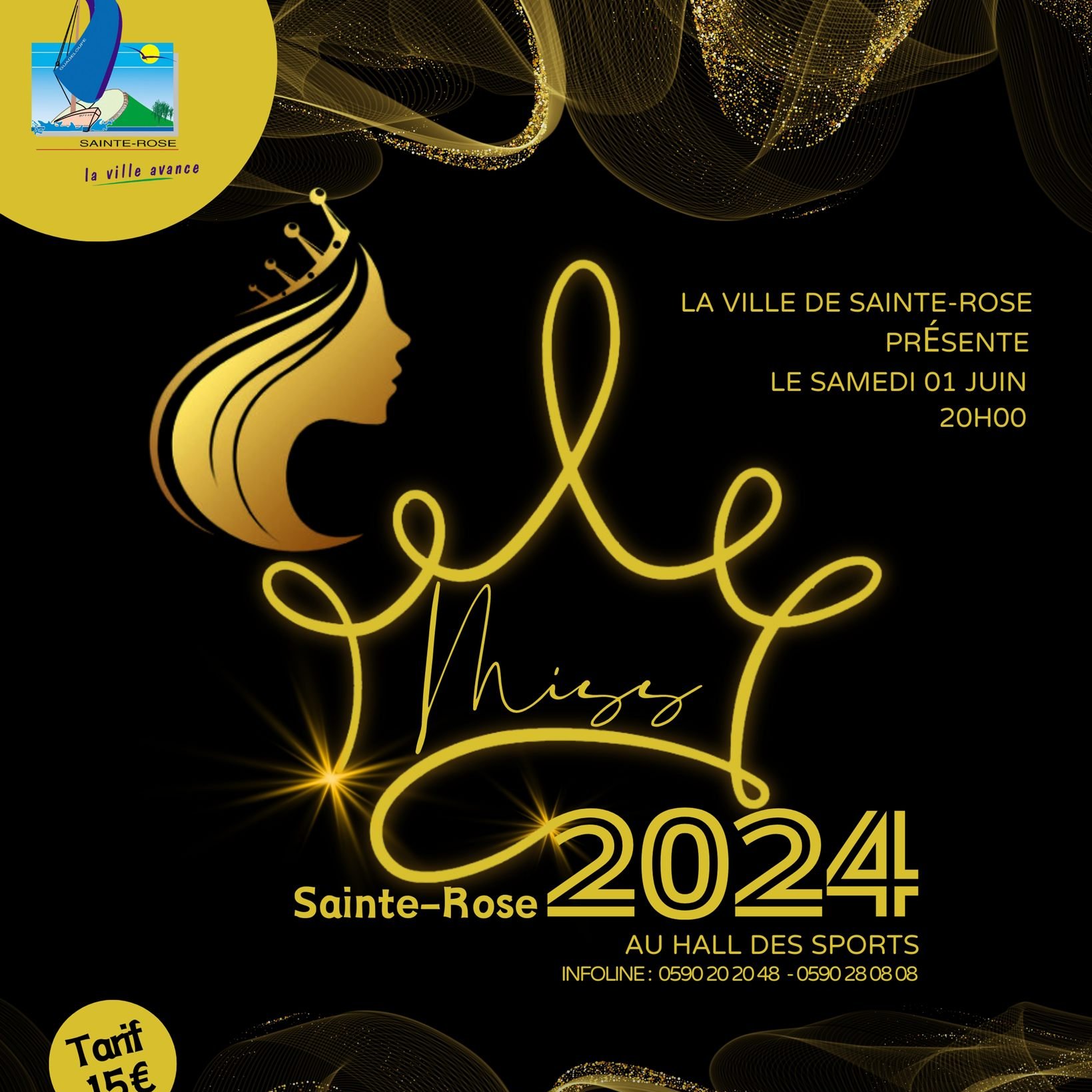 Élection de Miss Sainte-Rose