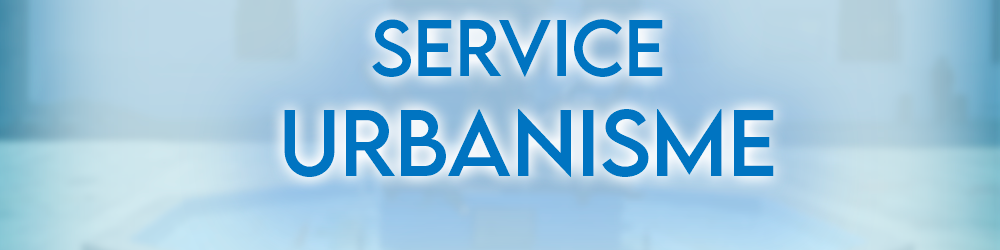 Service Urbanisme