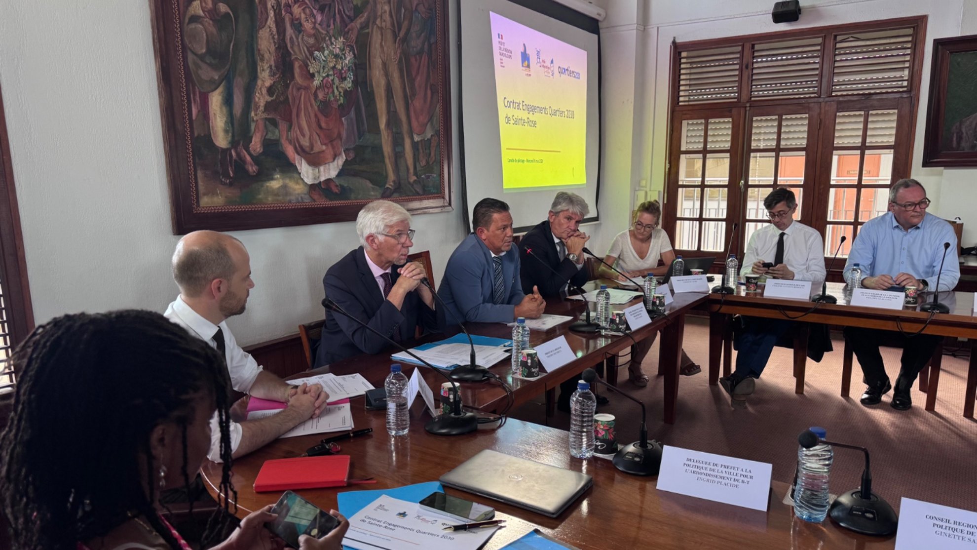 Comité de Pilotage « Quartiers 2030 » : Sainte-Rose s'engage pour l'avenir de ses quartiers