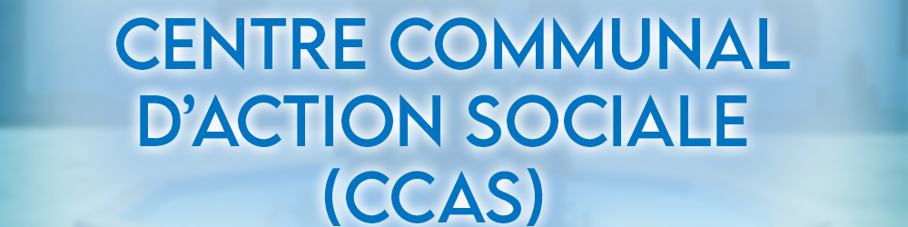 Centre communal d'action sociale (CCAS)