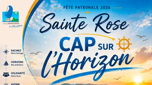 Fête patronale de Sainte-Rose 2026 : les mesures de circulation et de stationnement à connaître