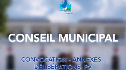 Conseil Municipal du 28 Avril 2026