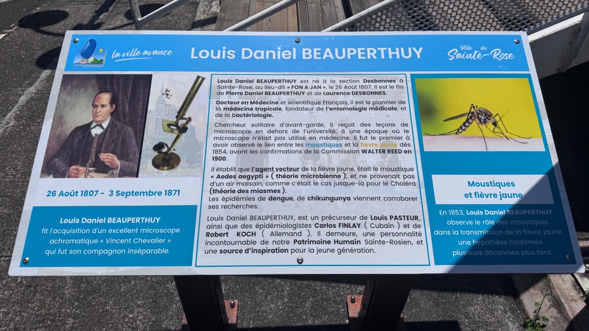 Louis Daniel Beauperthuy, pionnier de la médecine tropicale