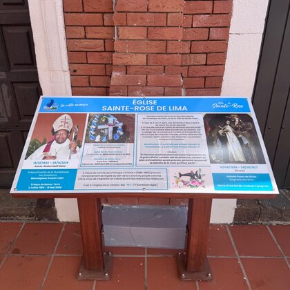 Sainte-Rose : L'Église Sainte-Rose de Lima, un héritage entre foi et culture locale