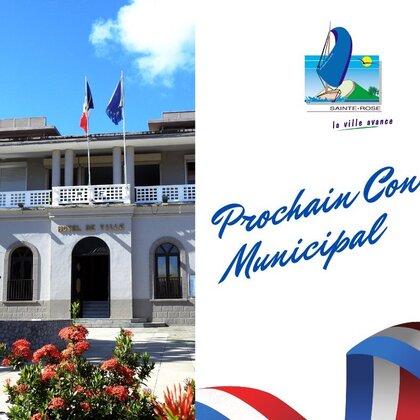 Réunion du Conseil Munincipal du 26 septembre 2023