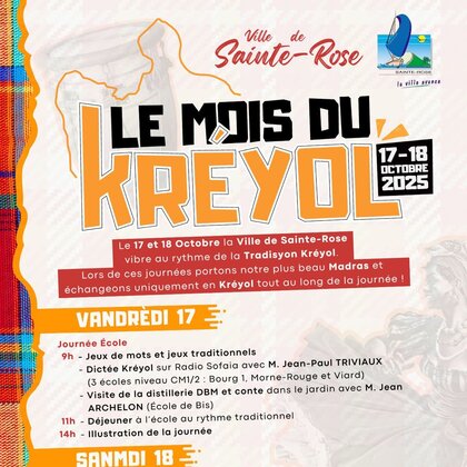 Le mois du Kreyol 