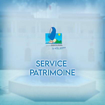 Le Service Patrimoine