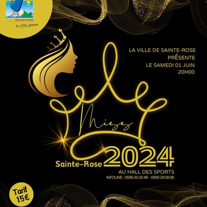 Élection de Miss Sainte-Rose