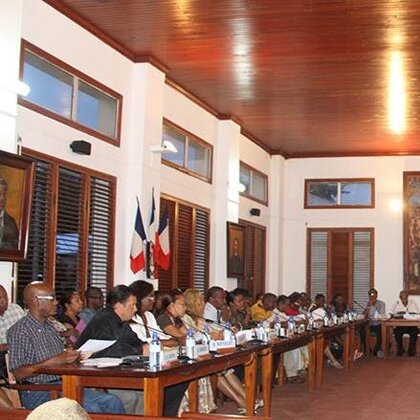 Réunion du Conseil Munincipal du 6 Mai 2014