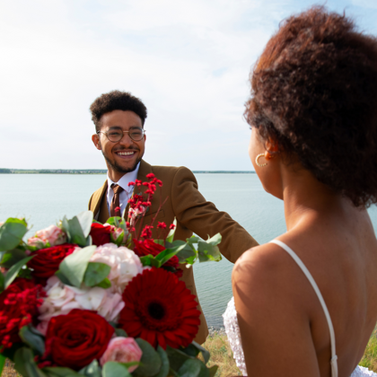 Célébration de mariage 