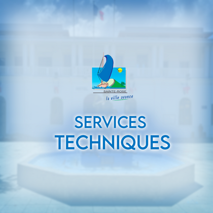 Services Techniques - Centre Technique Municipal