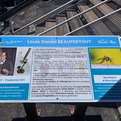 Sainte-Rose : Louis Daniel Beauperthuy, pionnier de la médecine tropicale
